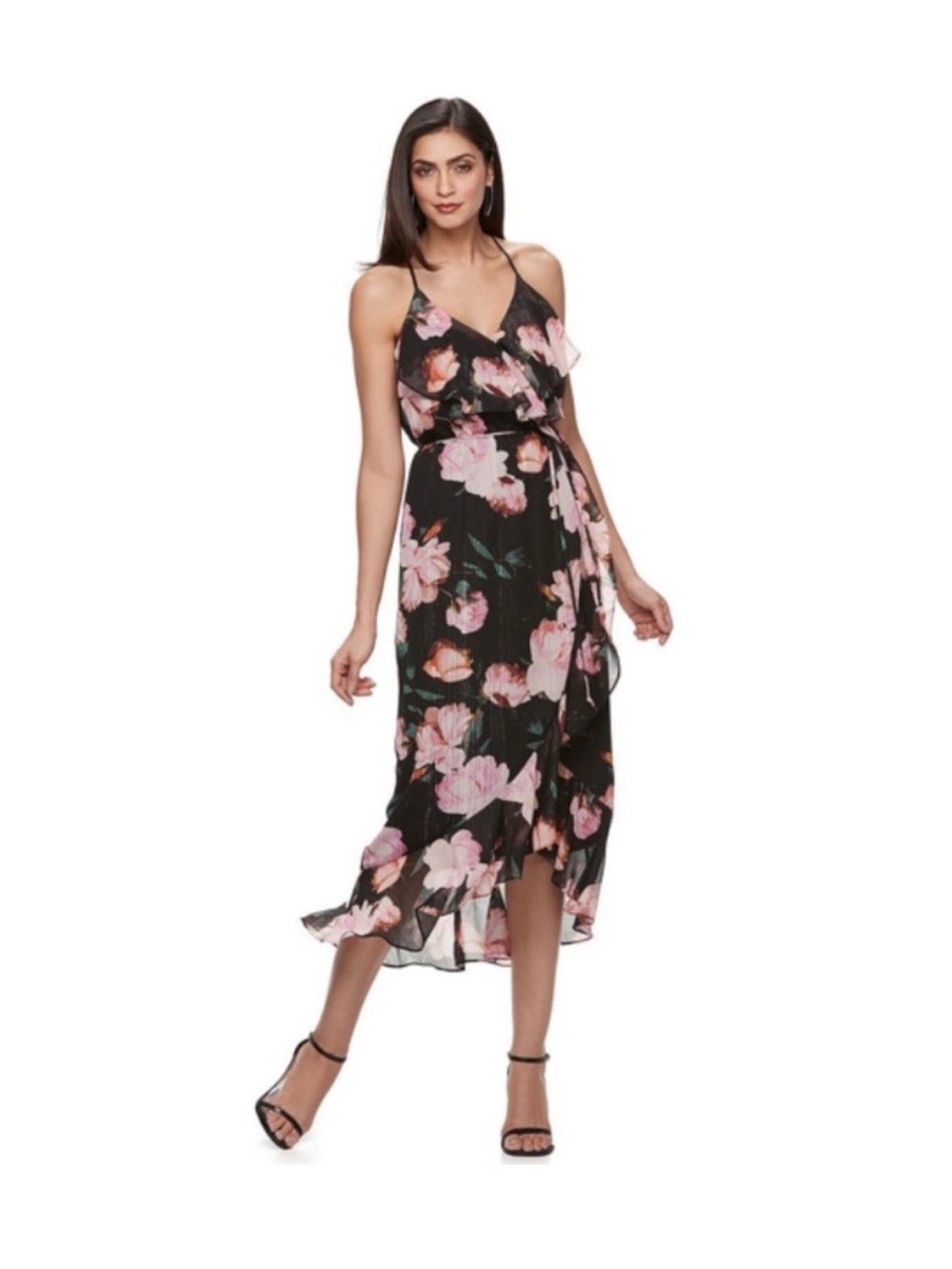 Floral dress, 8